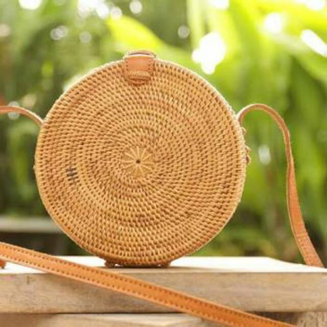  TAS ROTAN BALI Shopee  Indonesia