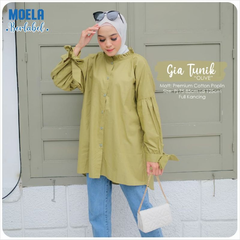 GIA TUNIK POLOS PREMIUM by Moela