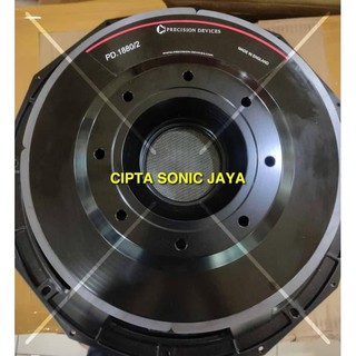 Speaker 18 Inch Model RDW PD 1880 Grade B Voice Coil 5 Inch