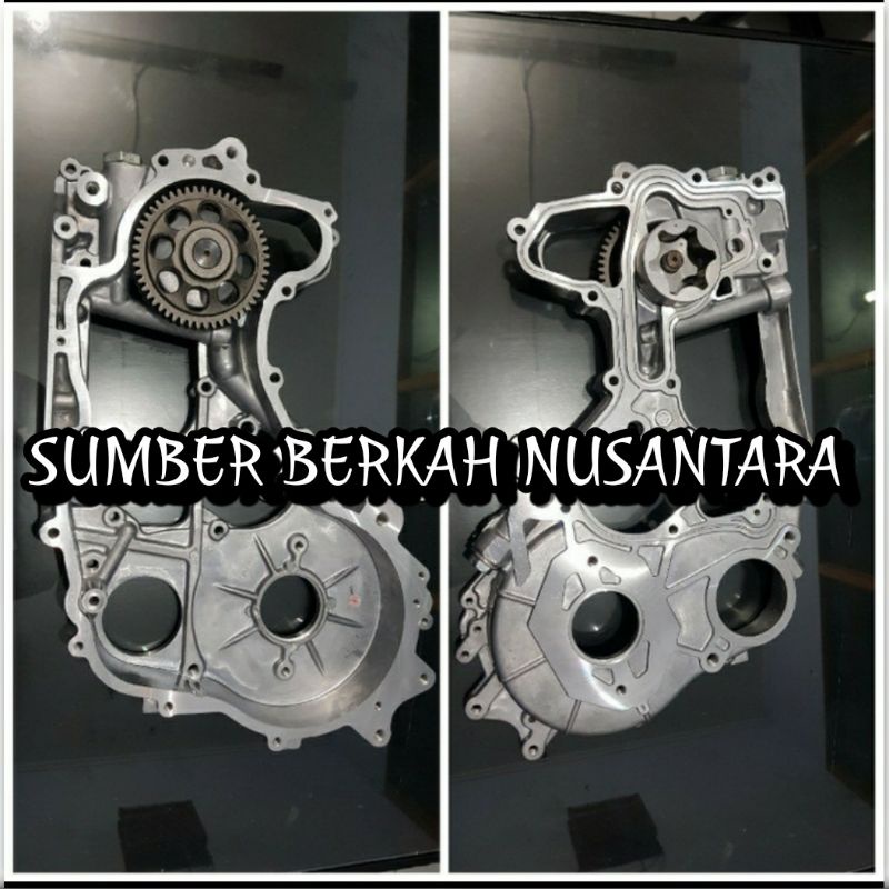 Pompa oil atau oil pump hilux vigo 2.5cc-innova diesel 2kd