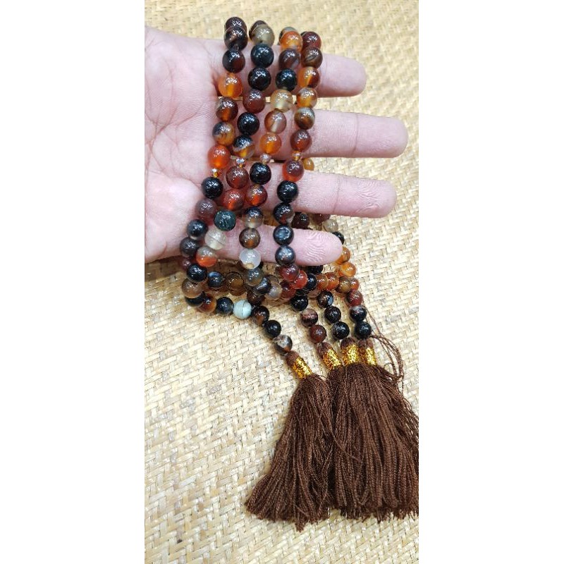 TASBIH BATU ALAM NATURAL TERMURAH