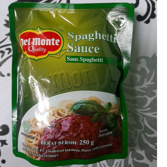 

Saus Spaghetti Del Monte / Delmonte /Spaghethi Sauce