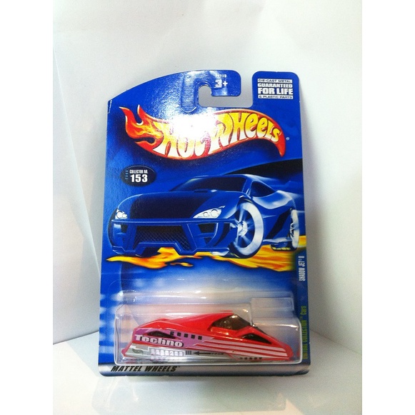 Hot Wheels. 2000 Virtual Collection Series - 153. Shadow Jet II by MATTEL 2000