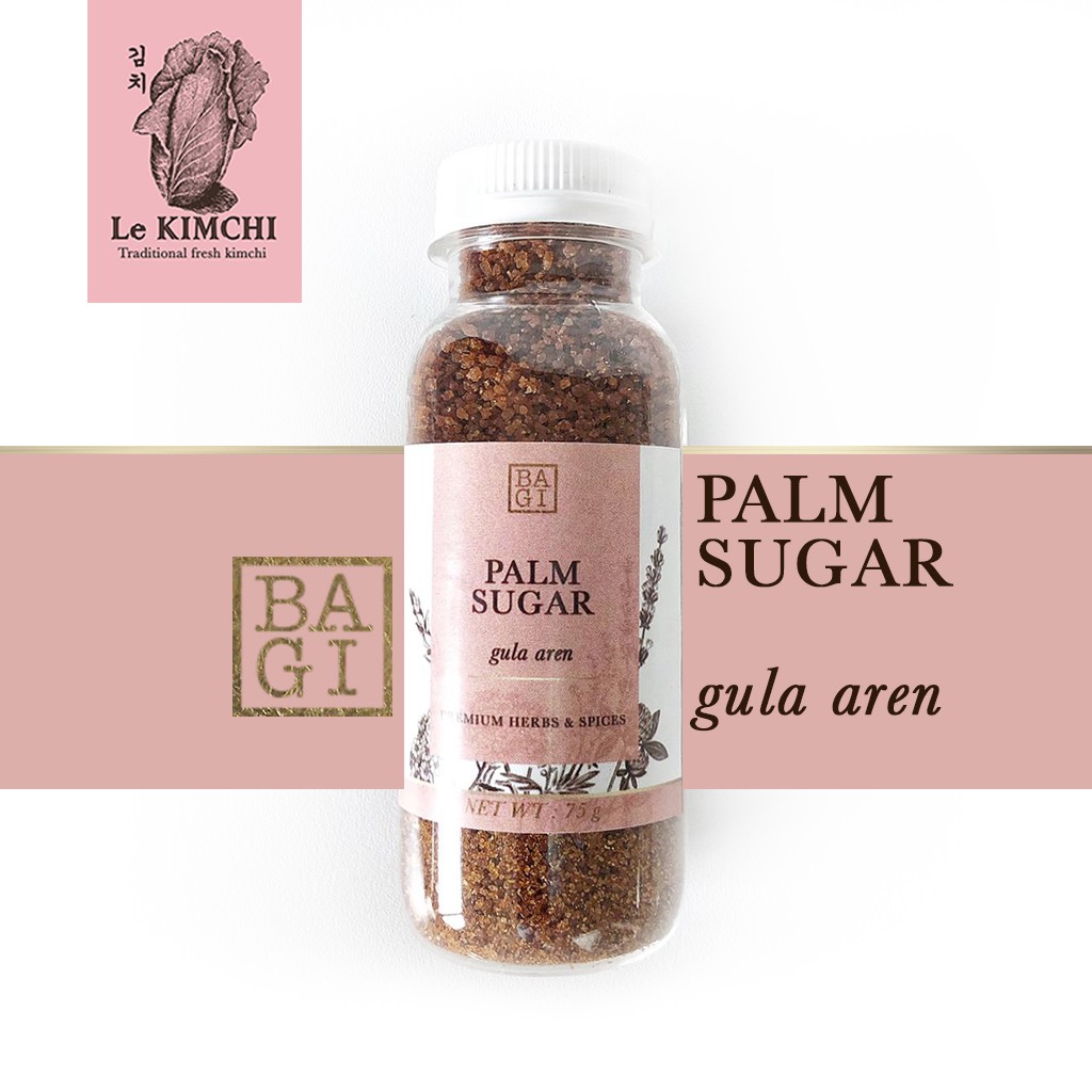 

Gula Aren PREMIUM - Palm Sugar - BAGI - Gula Palem
