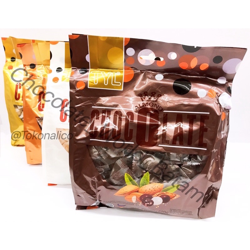 

Tyl Almond Chocolate 600gr