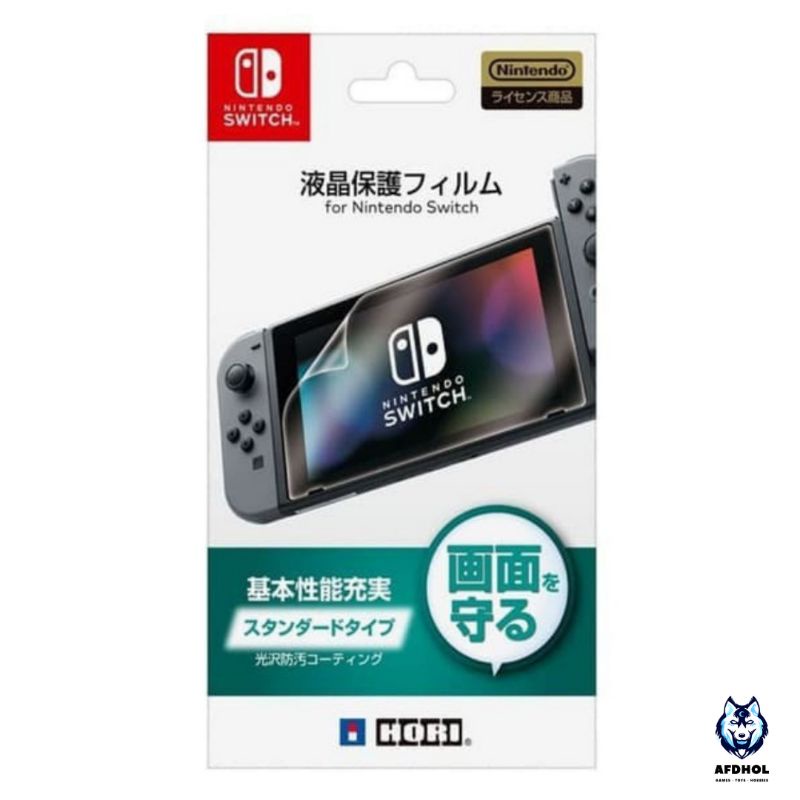 ANTI GORES LAYAR NINTENDO SWITCH V1 V2 HORI ORIGINAL SCREEN PROTECTOR NINTENDO SWITCH LCD SCREEN GUARD NINTENDO SWITCH V1 V2