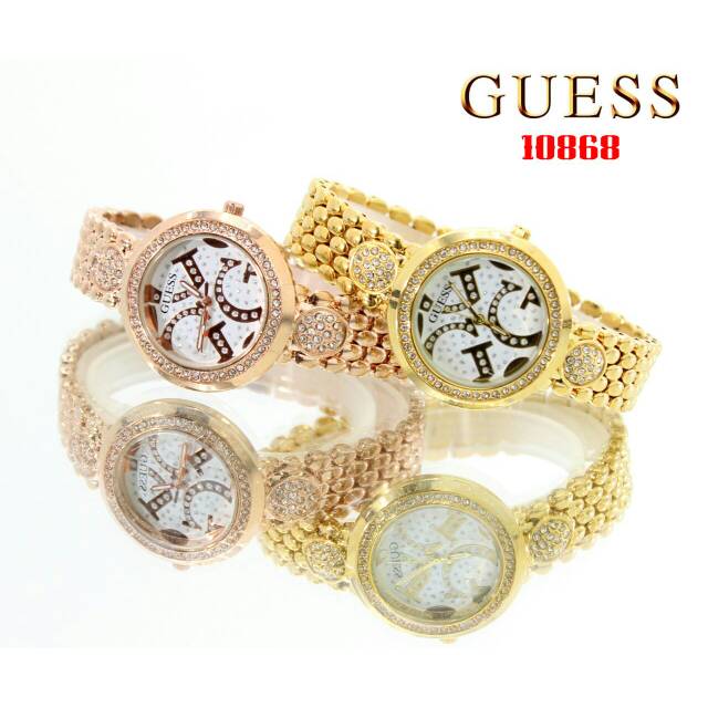 Jam tangan wanita guees 10868