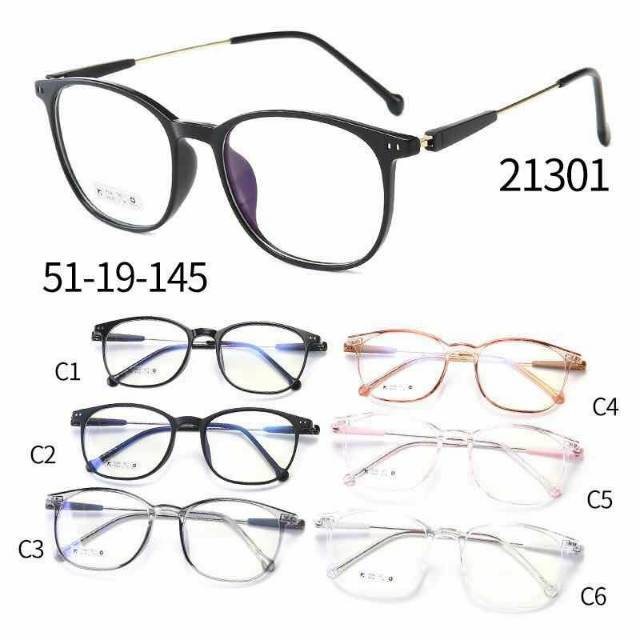 Frame Kacamata Minus Kacamata Antiradiasi Frame Kacamata Kotak Frame Kacamata Fashion Wanita