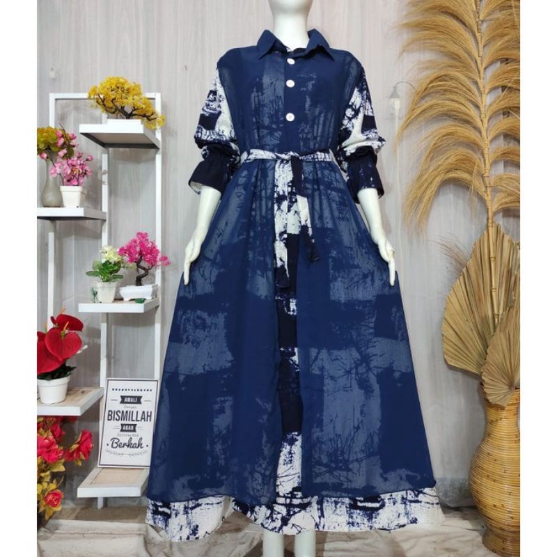 GAMIS SET GISEL MAXY MONALISA 2022