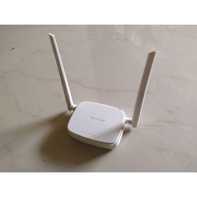 Router Wifi TENDA N301 Wireless N300 Easy Setup Router