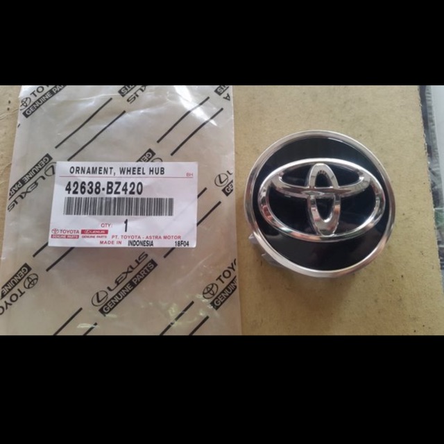 Dop velg all new rush 2018 original