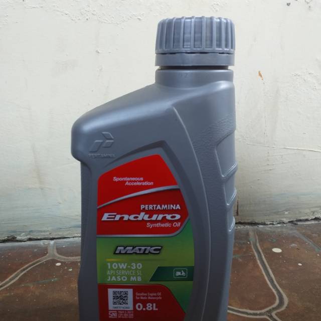 PERTAMINA ENDURO MATIC