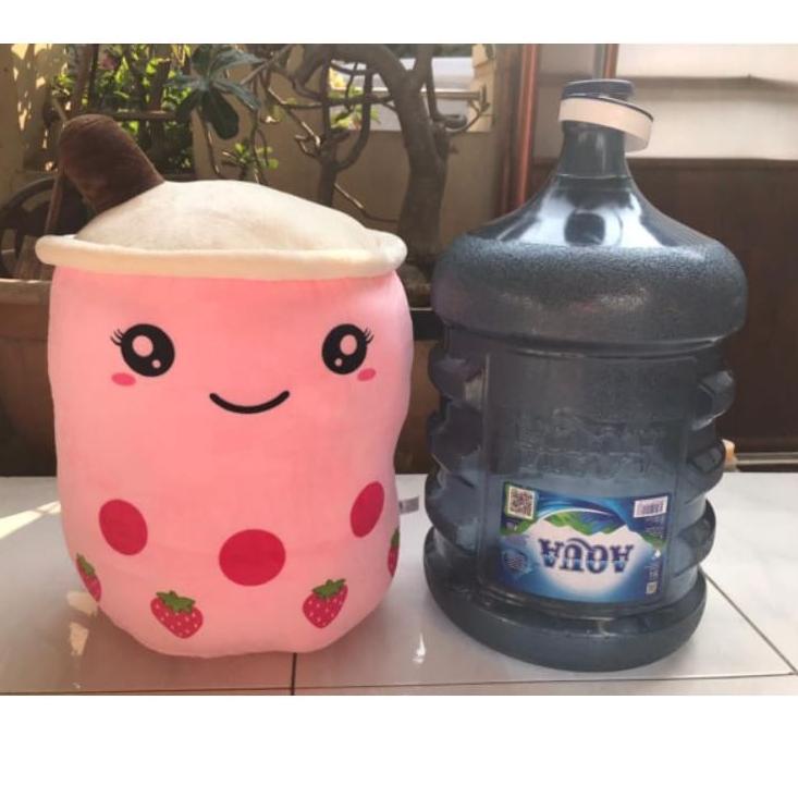 Harga Murah.. Boneka boba jumbo 60cm/boba milk tea isi padat