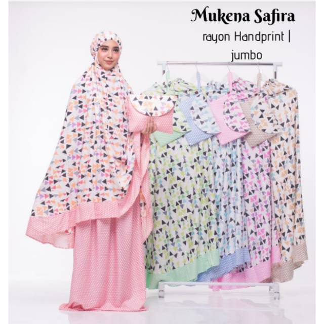 MUKENA SAFIRA OTI NADIA COLLECTION