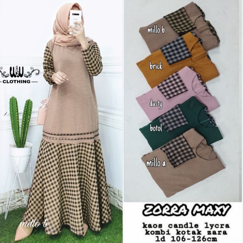 Zorra Maxy By W&W Clothing