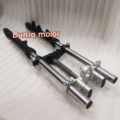 KOMPLIT SHOCK DEPAN ASSY VIXION NEW NVA NVL BYSON VIXION OLD VISION - AS SHOCK SHOK TABUNG ASSY VIXI