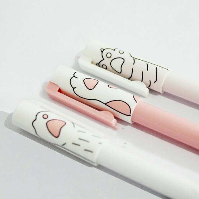 

Pulpen Hapus Cap Kaki Kucing Chosch