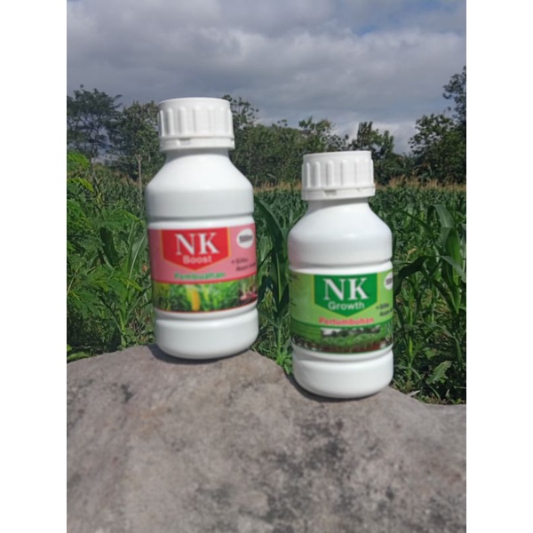 pupuk cair NK GROWTH 500ml DAN NK BOOST 500ml