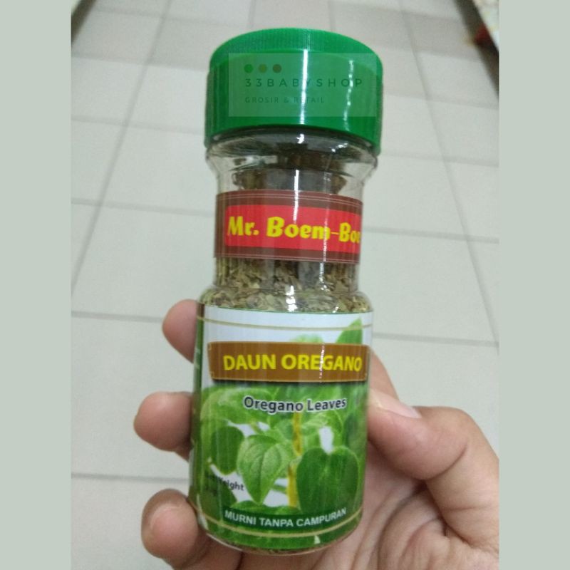 

Daun Oregano Kering Botol 20 gram
