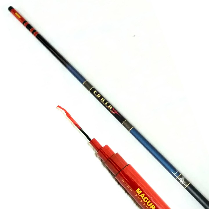 Joran Tegek Maguro RONIN XT | 450 | 540 | Tegek Pasiran | Joran Kuat | Alat Pancing Unggulan
