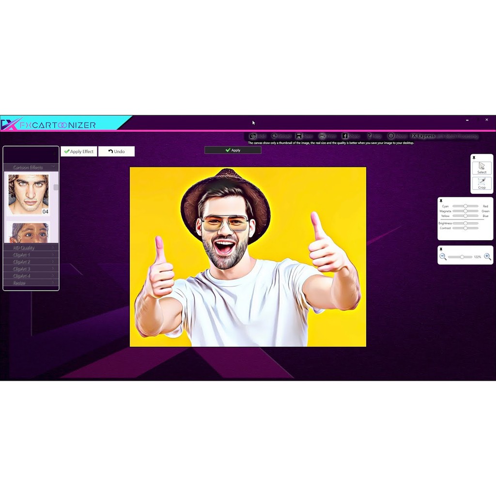 [FULL VERSION] FX Cartoonizer Pro Photo Editor - GARANSI AKTIVASI