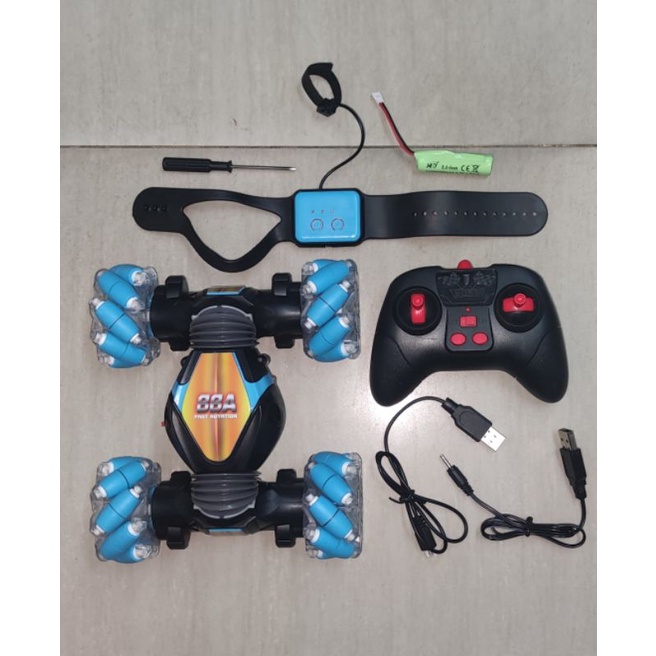 Hand sense DRIFT remote control mainan mobil RC car gesture ban plastik