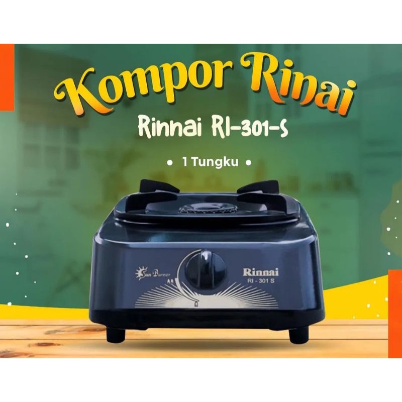 Kompor Rinnai 1 tungku RI 301 S