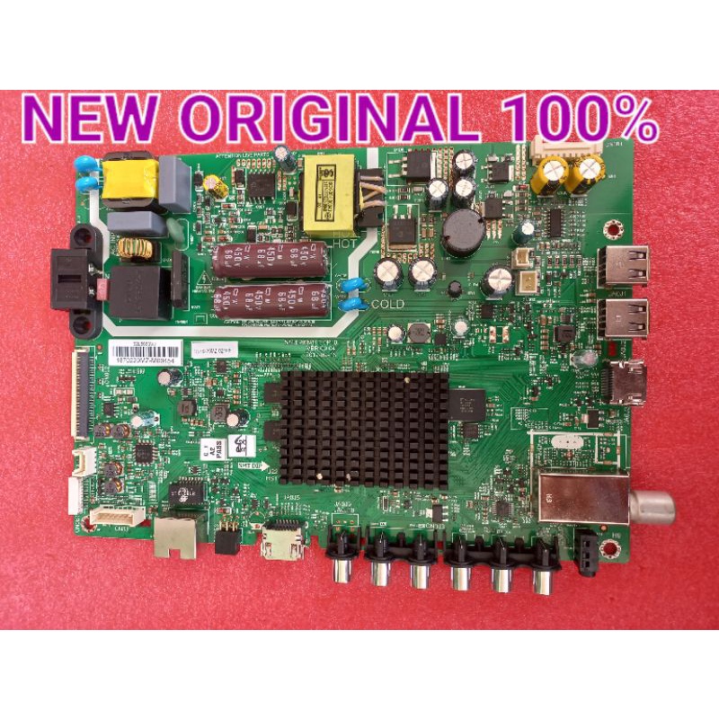 mb - mainboard - matherboard - smart tv - toshiba - 32L5650VJ - 32L5650