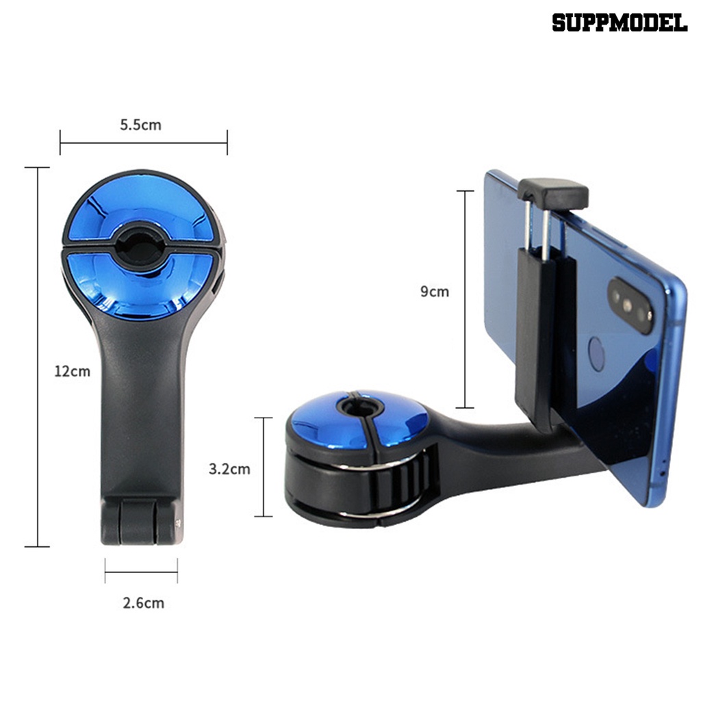 Suppmodel Holder Handphone Universal Multifungsi Bahan ABS Untuk Belakang Jok Mobil