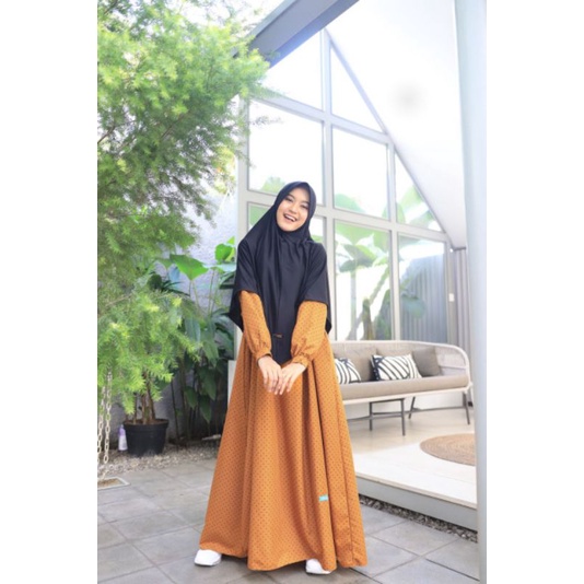 IJEN DRESS BY ZIZAZU GAMIS POLKADOT