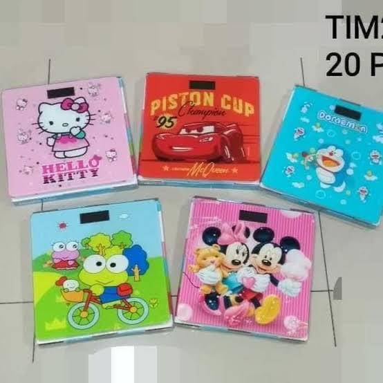 Jual TIMBANGAN BADAN KARAKTER DIGITAL -KC | Shopee Indonesia