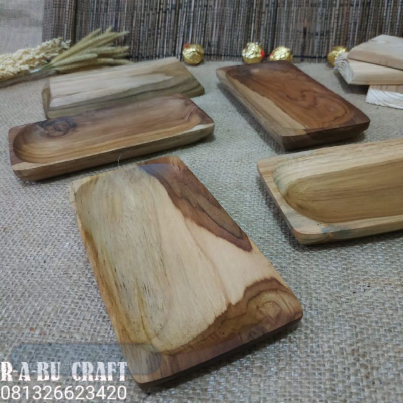 

Promo (K071) Piring Kotak Kayu Jati 16x8cm|Souvenir|Hampers|Hadiah|Pesta|Dapur|Saji|Dapur|Kerajinan|Piring Panjang | Piring Shusi | Piring Saji | Piring Kayu |Home Decor | Dimsum