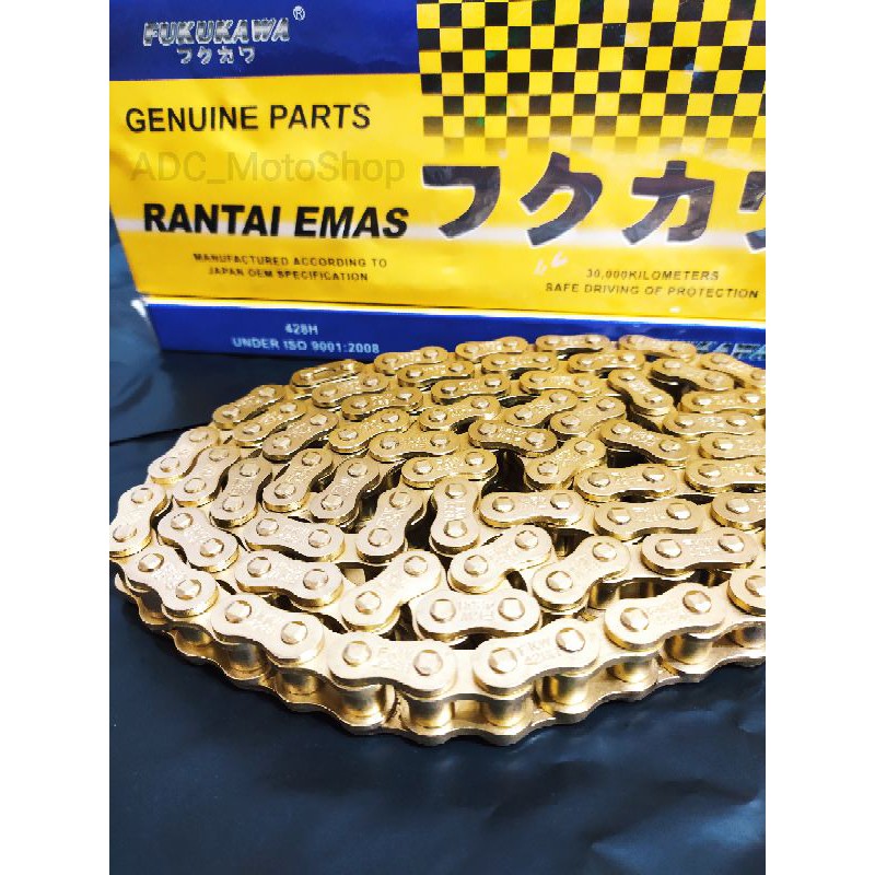 RANTAI GOLD EMAS 428H 106L 112L 120L FUKUKAWA-1