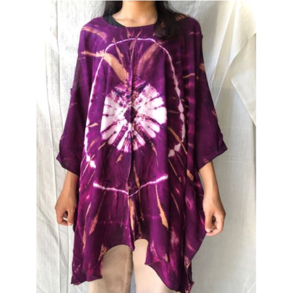 Daster Bali Lengan Bolong