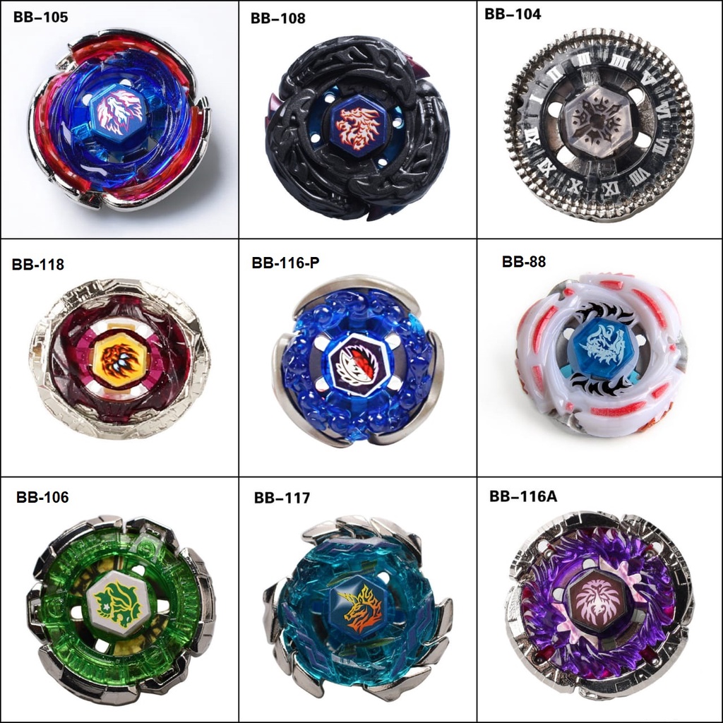 Jual Gasing Beyblade Metal Fight Merk 
