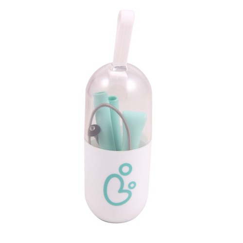 Babyqlo Sedotan Silicone Set - 9011