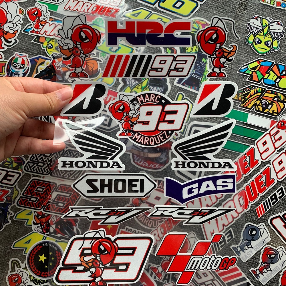 Agv Sepatu Sneakers Lace Up Untuk Wanita #Marquis 93 #Stiker Reflektif Tema 46 Rossi Tahan Air Untuk Helm Motor / Mobil