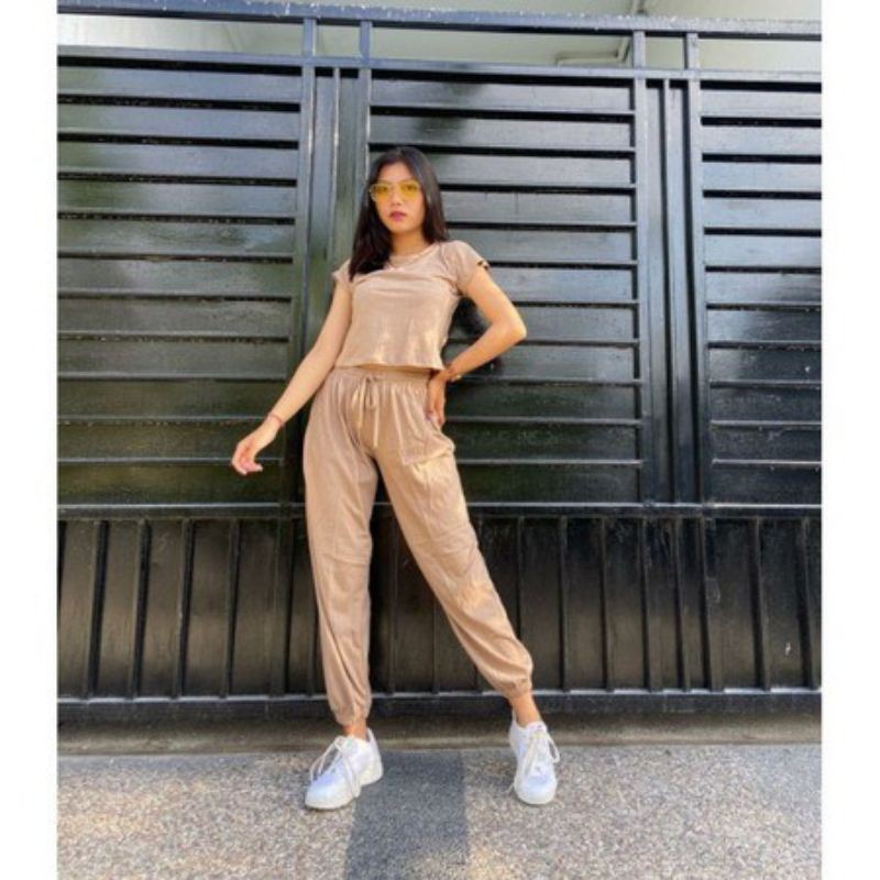 One set dinda/setelan wanita