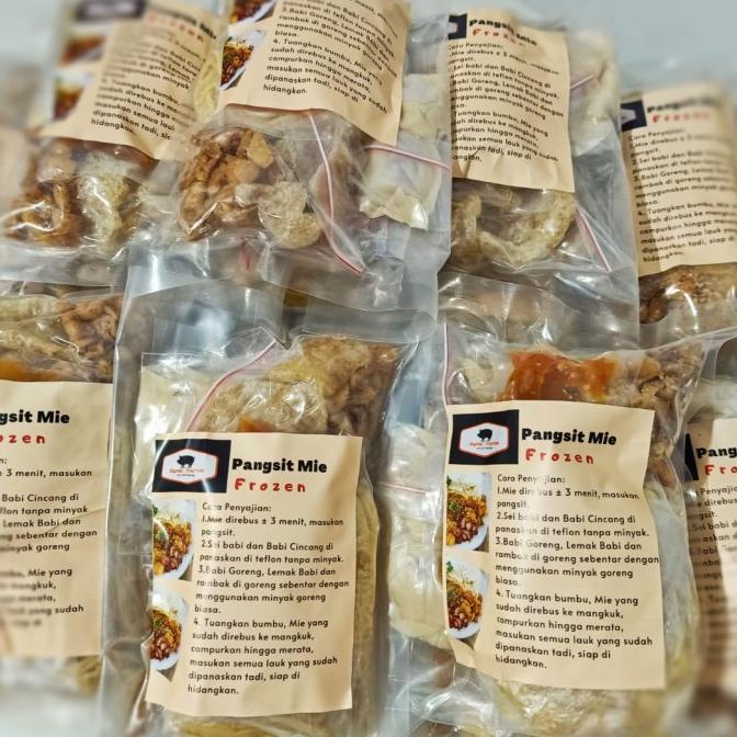 

Buruan beli] PANGSIT MIE SPECIAL FROZEN