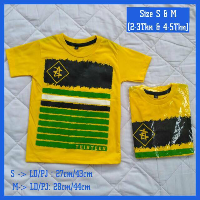 Kaos anak distro / kaos anak cowok