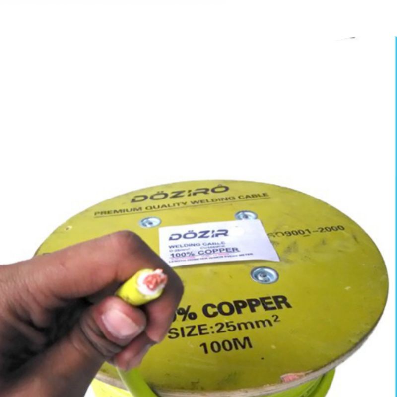 KABEL LAS 25MM DOZIRO 100%COOPER BEST QUALITY PRODUCT