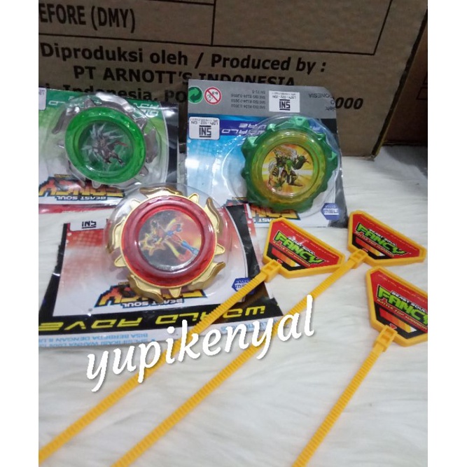 GANGSING BEYBLADE FANCY