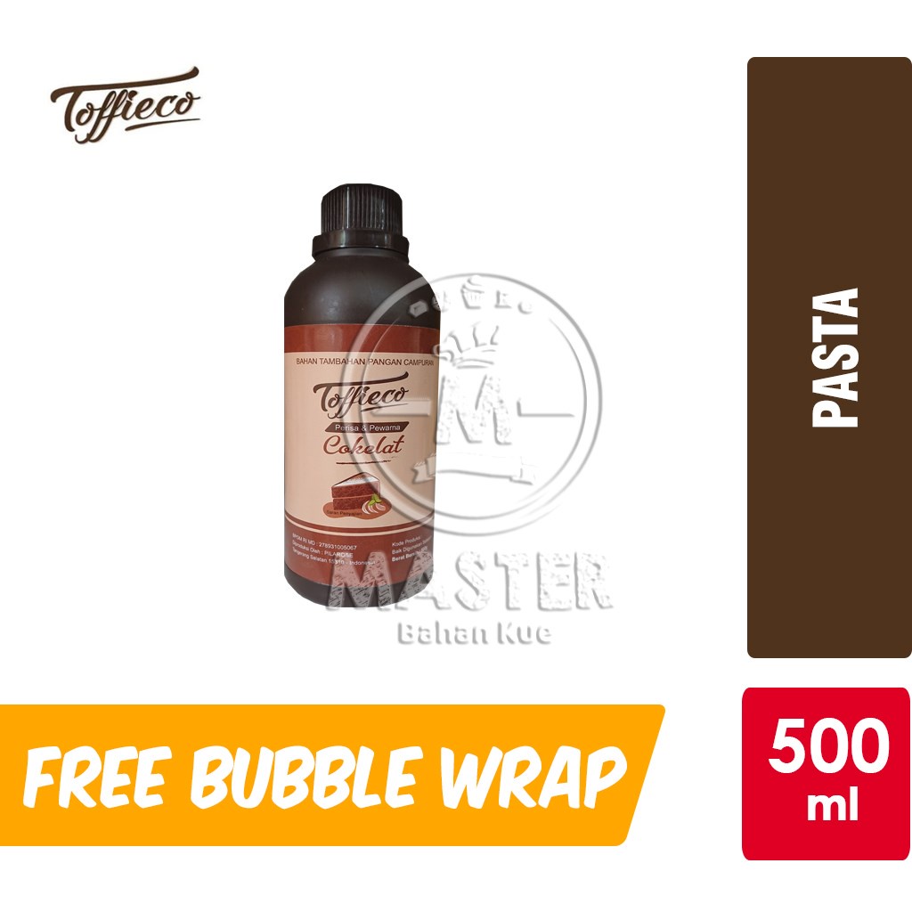 

Toffieco Coklat Pasta / Toffiena [Botol 500ml]