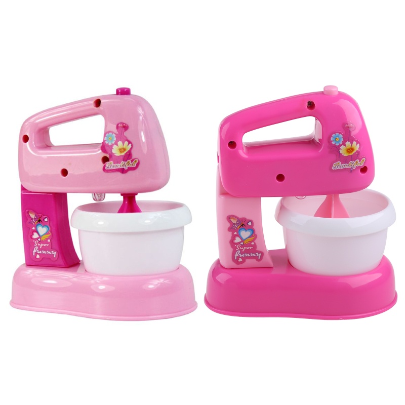 Mary Children Kid Boy Girl Mini Kitchen Alat Listrik Blender Mainan Set Dini