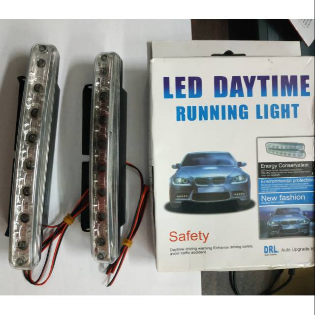 Lampu LED DRL daytime running light