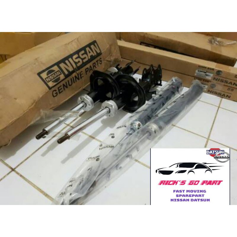 Shockbreaker Grand Livina Depan