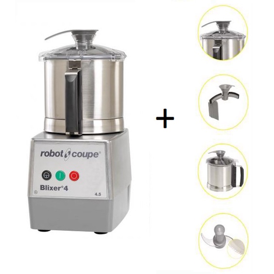 Jual Table Top Cutter Mixer/ Blender Mixer Robot Coupe Blixer 4