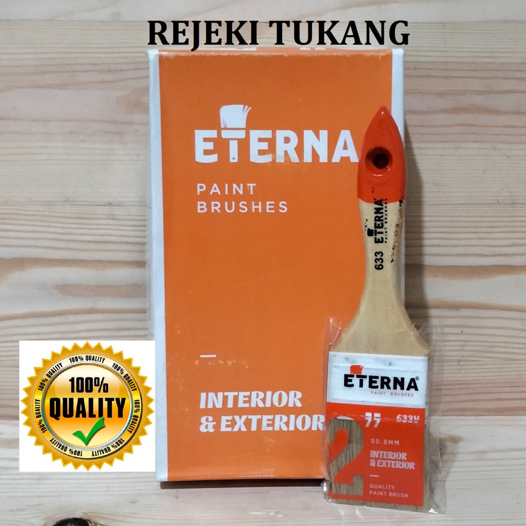 

KUAS ETERNA TEBAL 2" (5cm)