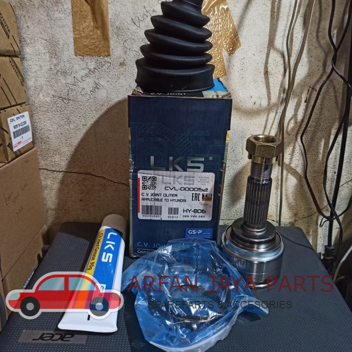 PARTS CV Joint As Roda Depan Bagian Luar KIA Visto Manual LKS