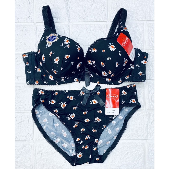 BH Set | Bra Set + Cd SOREX 17094 Pakai Kawat dan Busa Sedang